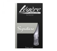 Légère Reeds - Bb Clarinet Reed, Signature, Strength 2.00 (BBSS2.00) - Premium Synthetic Woodwind Reed