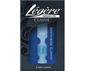 Legere Bb Contrabass Clarinet Reed, 2-3/4 (BBCB2.75)