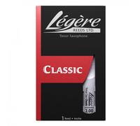 Légère Reeds - Tenor Saxophone Reed, Classic, Strength 2.00 (TS2.00) - Premium Synthetic Woodwind Reed