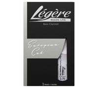 Legere European Cut Bass Clarinet Reed 2.75