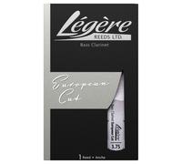 Legere European Cut Bass Clarinet Reed 3.75