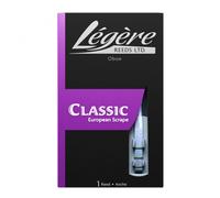 Legere Oboe Reed European Scrape Medium-Soft Strength