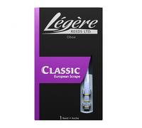 Legere Oboe Reed European Scrape Medium Strength