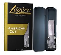 Légère Reeds - Alto Saxophone Reed, American Cut, Strength 3.25 (ASA3.25) - Premium Synthetic Woodwind Reed