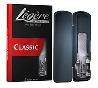 Légère Reeds - Alto Saxophone Reed, Classic, Strength 2.00 (AS2.00) - Premium Synthetic Woodwind Reed
