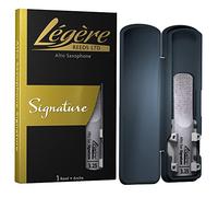 Légère Reeds - Alto Saxophone Reed, Signature, Strength 3.25 (ASG3.25) - Premium Synthetic Woodwind Reed