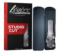 Légère Reeds - Alto Saxophone Reed, Studio Cut, Strength 3.50 (ASS3.50) - Premium Synthetic Woodwind Reed