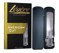 Légère Reeds - Baritone Saxophone Reed, American Cut, Strength 3.00 (BSA3.00) - Premium Synthetic Woodwind Reed