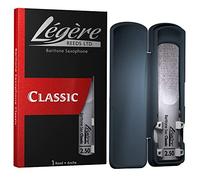 Légère Reeds - Baritone Saxophone Reed, Classic, Strength 2.50 (BS2.50) - Premium Synthetic Woodwind Reed