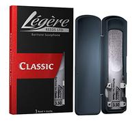 Légère Reeds - Baritone Saxophone Reed, Classic, Strength 3.50 (BS3.50) - Premium Synthetic Woodwind Reed