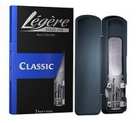 Légère Reeds - Bass Clarinet Reed, Classic, Strength 2.50 (BC2.50) Premium Synthetic Woodwind Reed