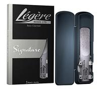 Légère Reeds - Bass Clarinet Reed, Signature, Strength 1.75 (BCS1.75) - Premium Synthetic Woodwind Reed
