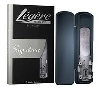 Légère Reeds - Bass Clarinet Reed, Signature, Strength 2.50 (BCS2.50) - Premium Synthetic Woodwind Reed