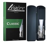Légère Reeds - Bassoon Reed, Strength Medium (DRBM) - Premium Synthetic Woodwind Reed