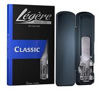 Légère Reeds - Bb Clarinet Reed, Classic, Strength 3.50 (BB3.50) - Premium Synthetic Woodwind Reed