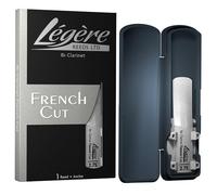 Légère Reeds - Bb Clarinet Reed, French Cut, Strength 2.75 (BBF2.75) - Premium Synthetic Woodwind Reed