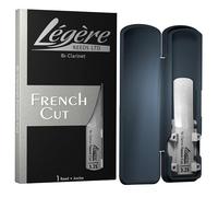 Légère Reeds Bb Clarinet Reed, French Cut, Blade Thickness 3.25 (BBF3.25), High-Quality Synthetic Woodwind Tube