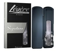 Légère Reeds - Bb Clarinet Reed, Signature, Strength 2.25 (BBSS2.25) - Premium Synthetic Woodwind Reed