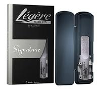 Légère Reeds - Bb Clarinet Reed, Signature, Strength 2.75 (BBSS2.75) - Premium Synthetic Woodwind Reed