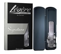 Légère Reeds - Bb Clarinet Reed, Signature, Strength 3.00 (BBSS3.00) - Premium Synthetic Woodwind Reed