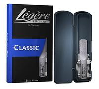 Légère Reeds - Eb Clarinet Reed, Classic, Strength 2.50 (EBC2.50) - Premium Synthetic Woodwind Reed