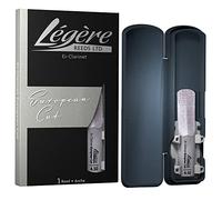 Légère Reeds - Eb Clarinet Reed, European Cut, Strength 4.50 (EBES4.50) - Premium Synthetic Woodwind Reed