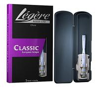 Légère Reeds - European Scrape Oboe Reed, Strength Medium (DROEMM) - Premium Synthetic Woodwind Reed