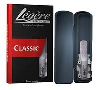 Légère Reeds - Soprano Saxophone Reed, Classic, Strength 3.50 (SS3.50) - Premium Synthetic Woodwind Reed