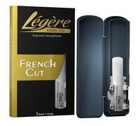 Légère Reeds - Soprano Saxophone Reed, French Cut, Strength 2.75 (SSF2.75) - Premium Synthetic Woodwind Reed