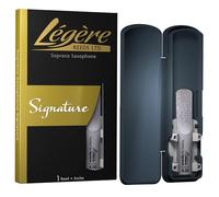 Légère Reeds - Soprano Saxophone Reed, Signature, Strength 4.00 (SSG4.00) - Premium Synthetic Woodwind Reed