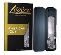 Légère Reeds - Tenor Saxophone Reed, American Cut, Strength 2.00 (TSA2.00) - Premium Synthetic Woodwind Reed