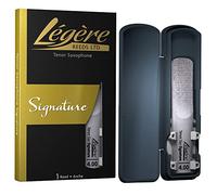 Légère Reeds - Tenor Saxophone Reed, Signature, Strength 4.00 (TSG4.00) - Premium Synthetic Woodwind Reed