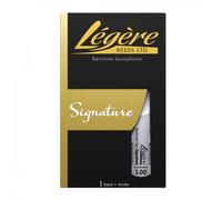 Légère Reeds – Baritone Saxophone Reed – Signature (BSG3.00) – Premium Synthetic, Strength 3.00