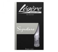 Légère Reeds - Bb Clarinet Reed, Signature, Strength 3.25 (BBSS3.25) - Premium Synthetic Woodwind Reed