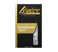 Legere Soprano Saxophone American Cut Synthetic Reed 3.75