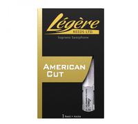 Legere Soprano Saxophone American Cut Synthetic Reed 4