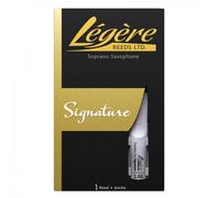Légère Reeds - Soprano Saxophone Reed, Signature, Strength 2.00 (SSG200) - Premium Synthetic Woodwind Reed