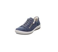 Legero Tanaro 5 Gtx Blue Suede Womens lacing shoes 2000219-8600 in a Plain Suede Leather in Size 7
