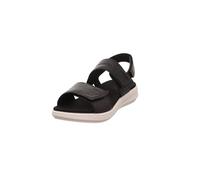 Legero Women's Ella Flat Sandal, Black 0100, 6 UK