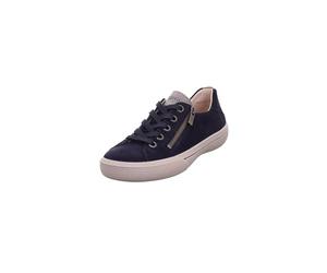 Legero Fresh Lightly Lined Women's Trainers, Tempesta Blue 8320, 5 UK