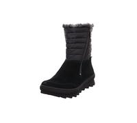 Legero Novara Gtx Black Suede Womens Winter Boots 2000503-0000 in a Plain Suede Leather in Size 5.5