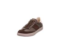 Legero Silence Women's Trainers Lace-Up Low Shoes Street Shoes Business Leisure Width: G (WMS), Corvino Brown 350, 42 EU
