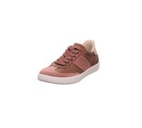 Legero Silence Women's Trainers Lace-Up Low Shoes Street Shoes Business Leisure Width: G (WMS), Fawn Red 680, 8 UK