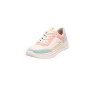 Legero Sprinter Puffer White Multi Womens trainers 2000240-9160 in a Plain Leather and Textile in Size 5