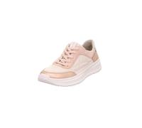 Legero Sprinter Women's Lace-Up Shoes Sporty Trainers White Casual, Multicoloured Pink 9370, 8 UK