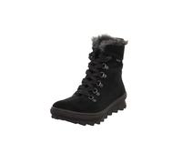 Legero Superfit Stiefelette Leder Novara schwarz