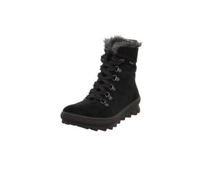 Legero Superfit Stiefelette Leder Novara schwarz