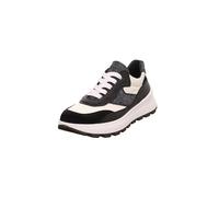 Legero T4 Run GTX Black White Womens Trainers 2000406-9100
