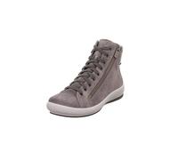 Legero Tanaro Hi Gore Grey Suede Womens Hi Tops 2000269-2200 in a Plain Suede Leather in Size 7.5