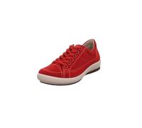 Legero Tanaro 5.0 Women's Shoes for Loose Insoles Sporty Lace-Up Red